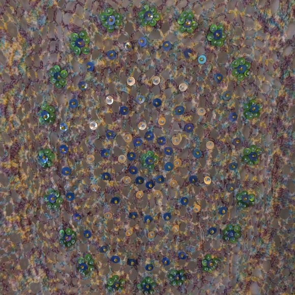 Jane Doe Collection beaded top - Picture 3 of 3